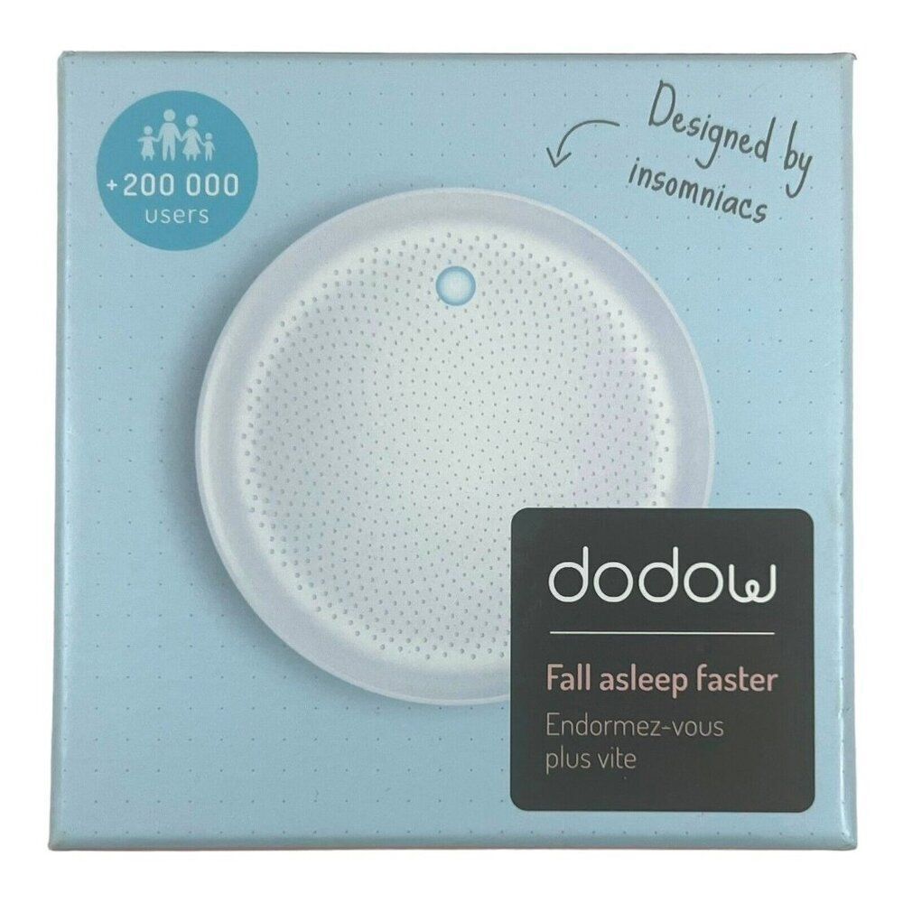 Dodow Fall Asleep Faster Sleep Aid Device Insomnia Relief Livlab New Open Box